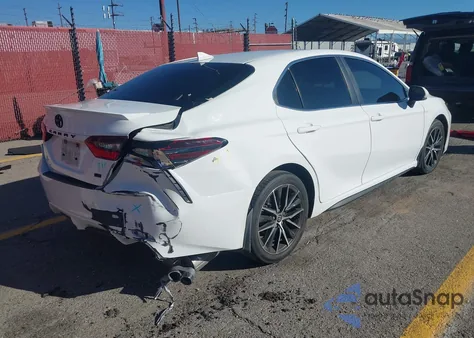 2023 Toyota Camry Se z USA, uszkodzony, nr VIN 4T1G11AK8PU751461